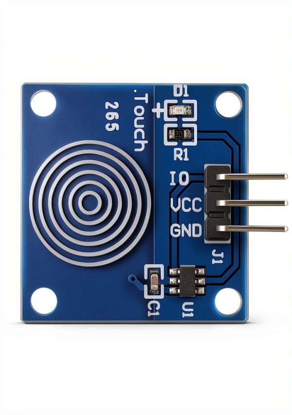 TTP223B Digital Capacitive Touch Sensor Module YELUFT 20pcs 2-5.5V-4