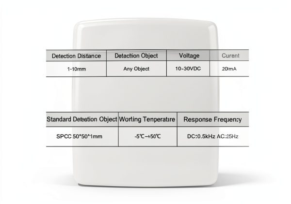 Capacitive Proximity Sensor Heschen LJC30A3-10-Z/CY 4‑Wire 10‑30VDC-3