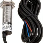 Baomain Capacitive Proximity Switch LJC18A3-B-Z/BX NPN NO 1-10mm-0