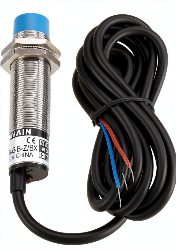 Baomain Capacitive Proximity Switch LJC18A3-B-Z/BX NPN NO 1-10mm-0