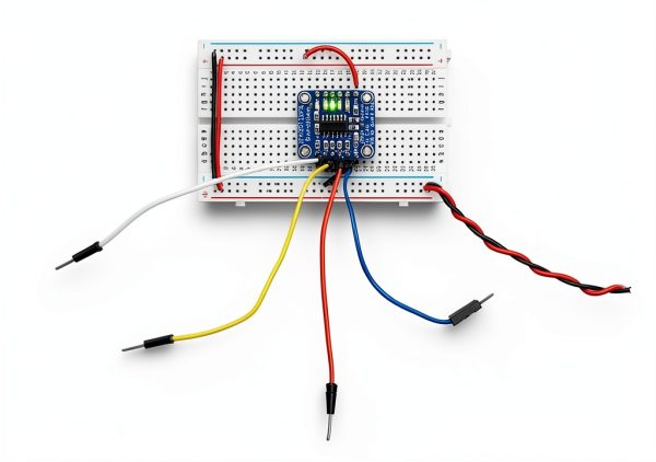 Adafruit 5-Pad Capacitive Touch Sensor Breakout AT42QT1070 1362-3