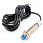 Heschen M12 Capacitive Proximity Sensor LJC12A3-5-Z/BX NPN NO-0