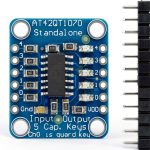 AT42QT1070 HiLetgo Capacitive Touch Sensor Breakout with 5 Pads-0