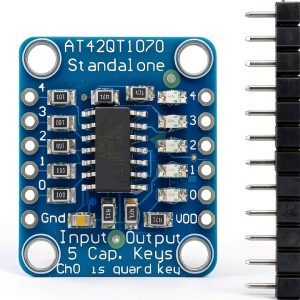 AT42QT1070 HiLetgo Capacitive Touch Sensor Breakout with 5 Pads-0
