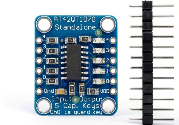 AT42QT1070 HiLetgo Capacitive Touch Sensor Breakout with 5 Pads-0
