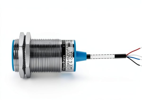 Capacitive Proximity Sensor Heschen LJC30A3-10-Z/CY 4‑Wire 10‑30VDC-1