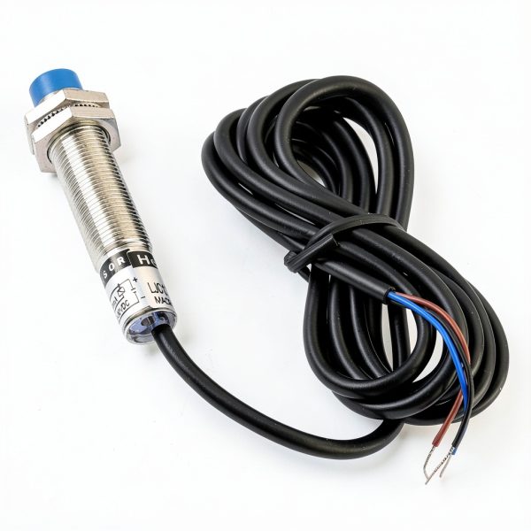 Heschen M12 Capacitive Proximity Sensor LJC12A3-5-Z/BX NPN NO-1