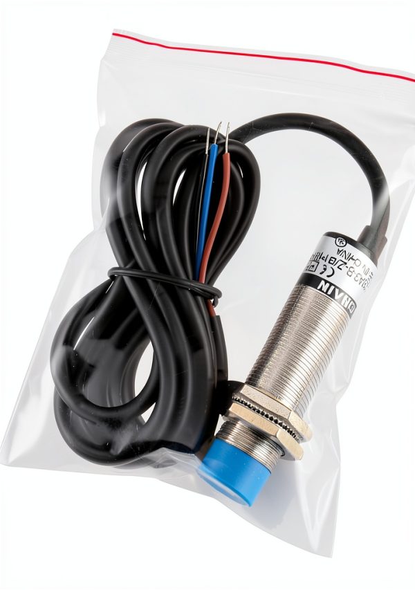 Baomain Capacitive Proximity Switch LJC18A3 1-10mm Detect 47in Cable-4