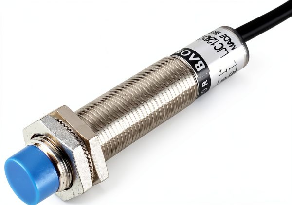 Baomain Capacitive Proximity Switch LJC12A3-5-Z BY Blue 1-5mm PNP-4