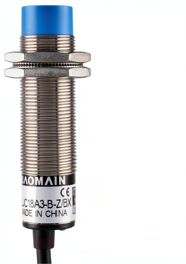 Baomain Capacitive Proximity Switch LJC18A3-B-Z/BX NPN NO 1-10mm-1