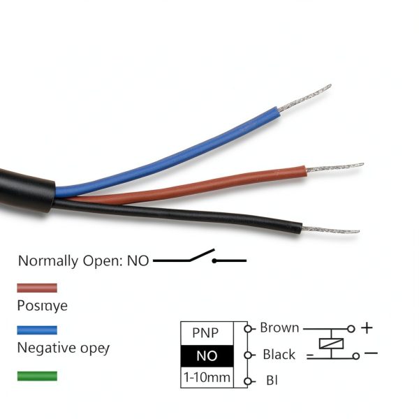 Capacitive Proximity Sensor LJC18A3-B-Z by Wengart 10mm PNP 300mA-4